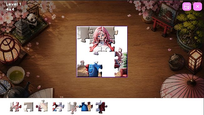 Hentai Puzzle: Valentine