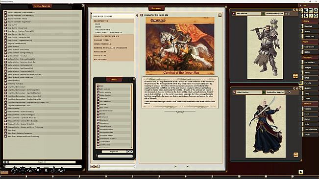 Fantasy Grounds - Pathfinder RPG - Campaign Setting: Inner Sea Combat