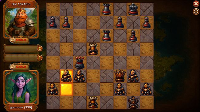Choc Tactic 4 Chess Master - Technologia