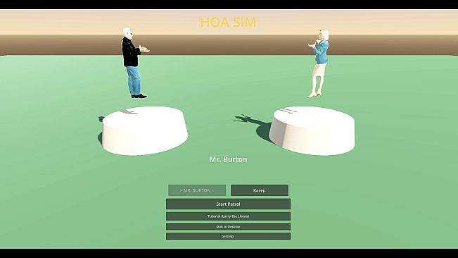 H.O.A Simulator