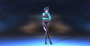 Angel Legion-DLC Seeker of Hearts (Cyan)