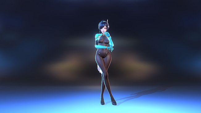 Angel Legion-DLC Seeker of Hearts (Cyan)