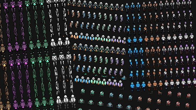 RPG Maker MZ - Futuristic Cities: Robot Expansion