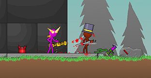 Boring Man: Burning Weapon Skins