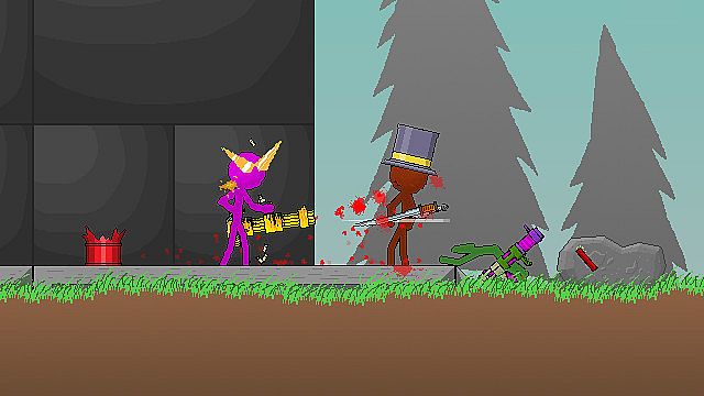 Boring Man: Burning Weapon Skins