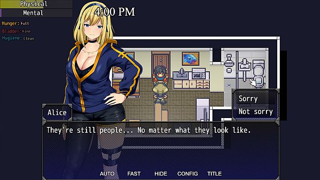 Apocalypse Cult Leader