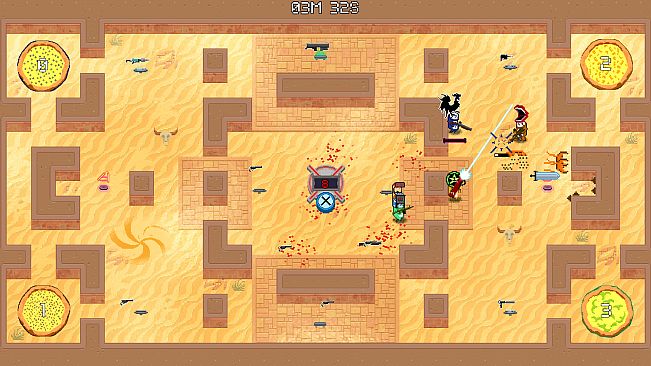 Battlesloths 2025: The Great Pizza Wars