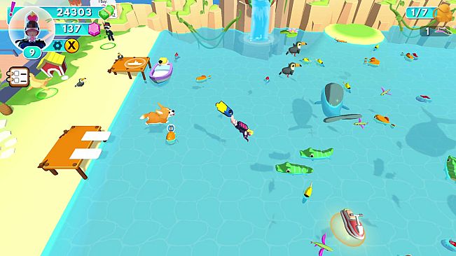 Aquarium Land: Puppy