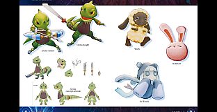 Silent Hope - Artbook