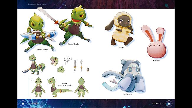 Silent Hope - Artbook