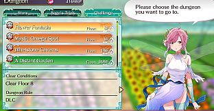 Omega Labyrinth Life - Additional Dungeon: Flower Fantasia