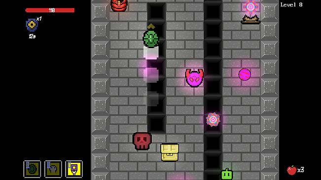 The underworld of brain damage