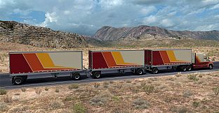 American Truck Simulator - Classic Stripes Paint Jobs Pack