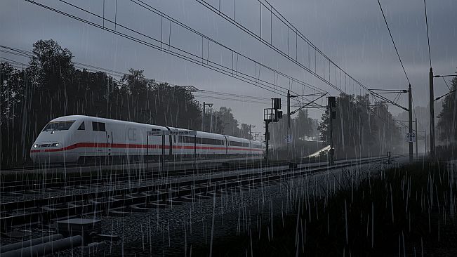 Train Sim World 5: Schnellfahrstrecke Kassel - Würzburg Route Add-On