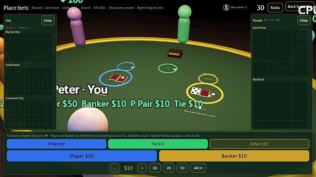 Duel Baccarat
