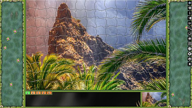 Jigsaw Puzzle Pack - Pixel Puzzles Ultimate: Canary Islands
