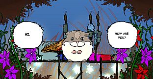 Visual novel for the kids: Lumi And Baby - Hamster And Baby Dragon