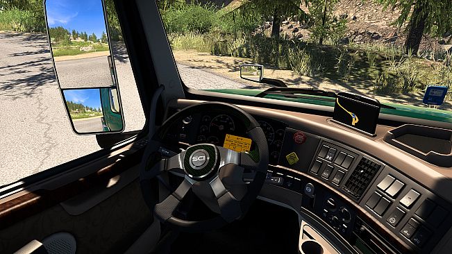 American Truck Simulator - Steering Creations Pack