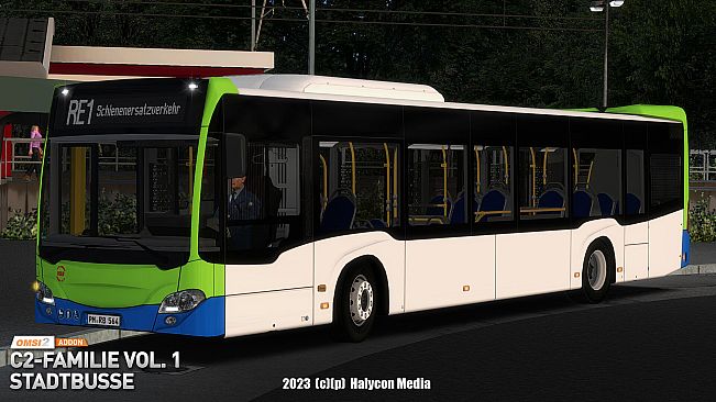 OMSI 2 Add-on C2 Family Vol. 1 City Buses