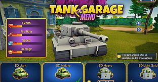 TANK BRAWL ROYALE ARENA