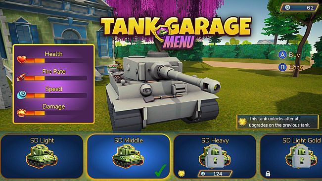 TANK BRAWL ROYALE ARENA