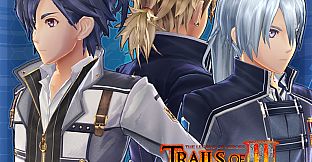 The Legend of Heroes: Trails of Cold Steel III  - Cool Hair Extension Set