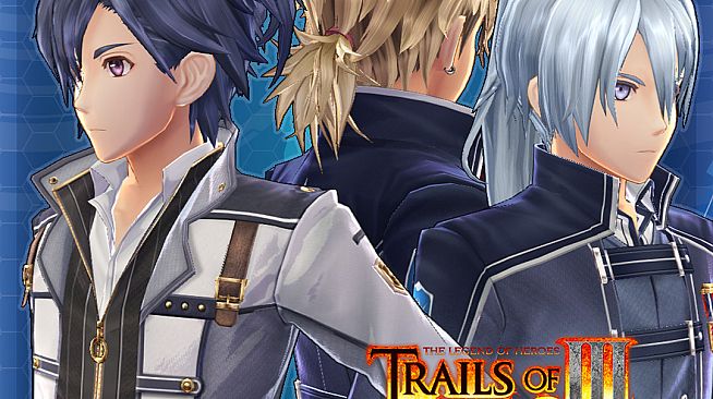 The Legend of Heroes: Trails of Cold Steel III  - Cool Hair Extension Set