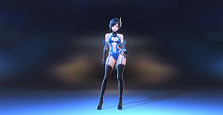 Angel Legion-DLC Chain Trace (Blue)