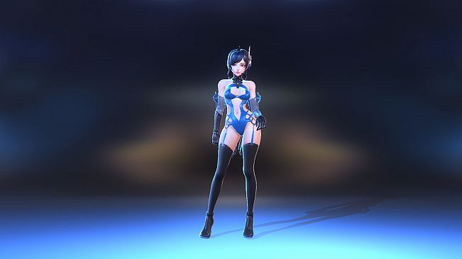 Angel Legion-DLC Chain Trace (Blue)