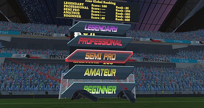 Head It!: VR Soccer Heading Game
