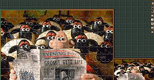 Pixel Puzzles Aardman Jigsaws: Variety Pack 1