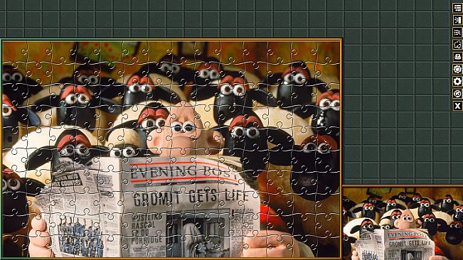 Pixel Puzzles Aardman Jigsaws: Variety Pack 1