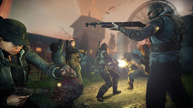 Zombie Army 4: Zombie Wrapped Weapon Skins