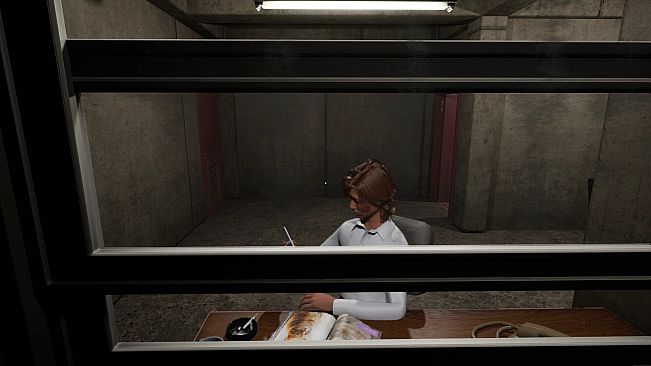 地禍駐車場 -The Cursed Underground Parking Lot-