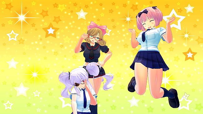 SENRAN KAGURA Burst Re:Newal - Diorama Trial Pose Set Vol. 1