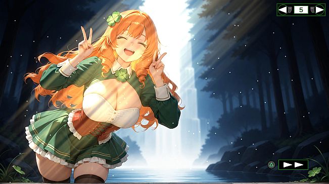 Anime Uni St. Patrick's Puzzle