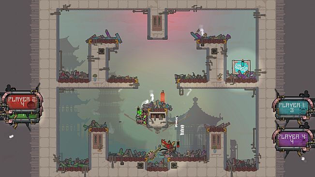 Nation Breakers: Steam Arena