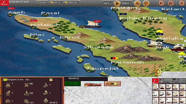 Perang Laut - Maritime Warfare