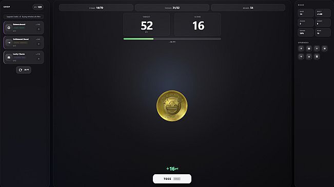 A cointoss roguelike