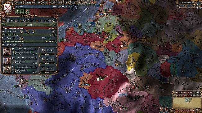Europa Universalis IV: Songs of Regency