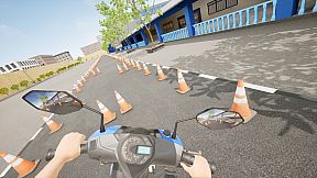 Mang Ojek: Driving Test