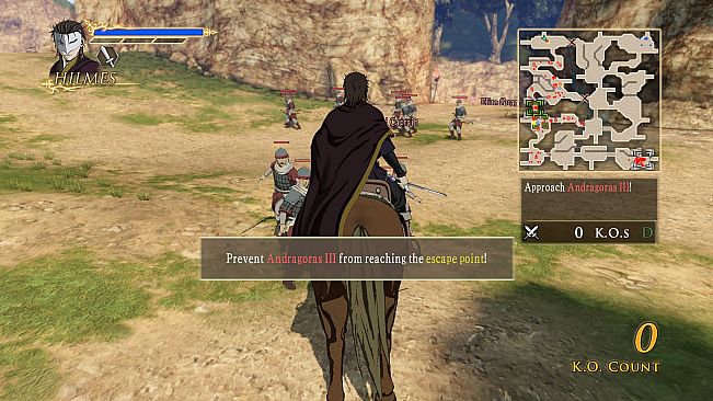 ARSLAN - Scenario Set 3