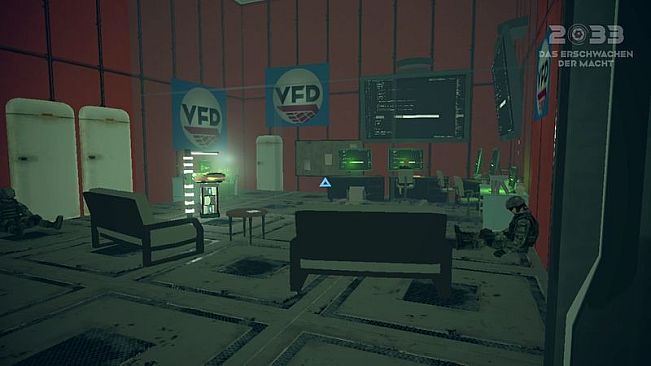 2033: Das Erschwachen der Macht