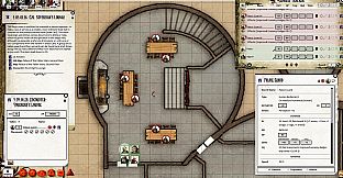 Fantasy Grounds - Pathfinder RPG - Iron Gods AP 5: Palace of Fallen Stars (PFRPG)
