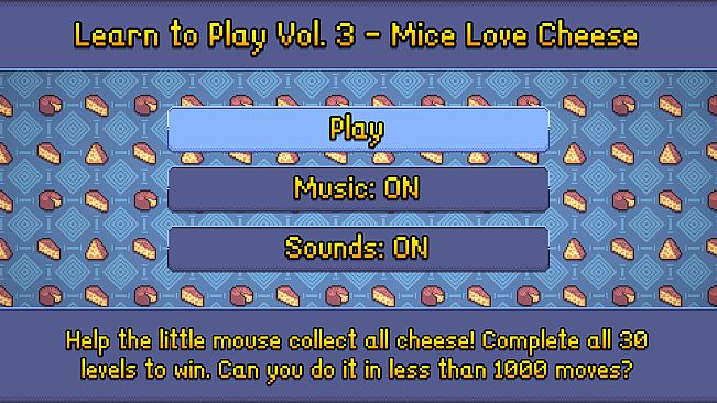 Learn to Play Vol. 3 - Mice Love Cheese