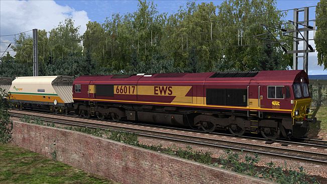 Train Simulator: EWS Class 66 v2.0 Loco Add-On