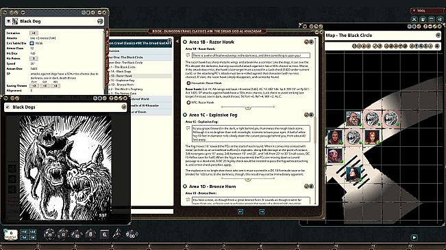 Fantasy Grounds - Dungeon Crawl Classics #90: The Dread God Al-Khazadar