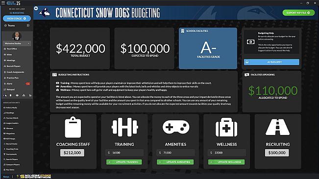 Draft Day Sports: College Basketball 2025