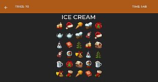 Classic Memory Game - Winter