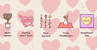 Good Pizza, Great Pizza - Pizza My Heart Set - Valentine's 2020 Shop